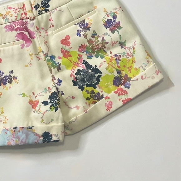 TED BAKER London Bonno Summer Bloom Floral Trouser Shorts Cuffed Pockets 1 / 4 - Picture 10 of 16